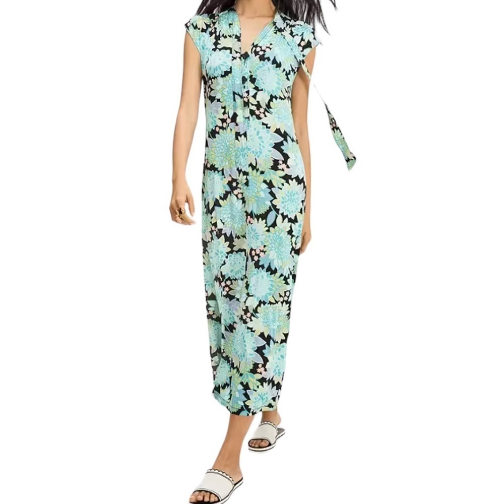 Kate Spade | Daliah Bloom Knit Long Maxi Dress Size Medium